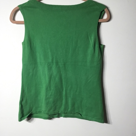 Coldwater creek green sweater women’s used - Picture 2 of 2